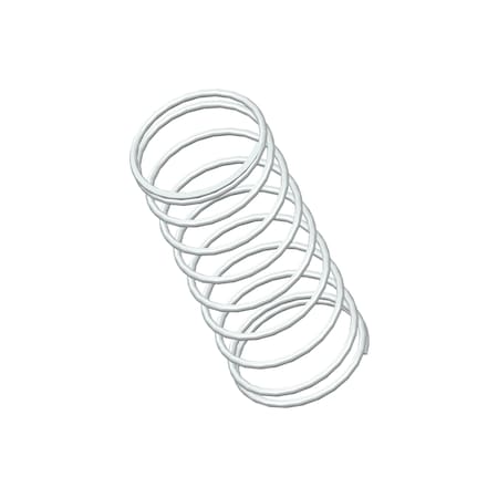 Approved Vendor Compression Spring, O=1.468, L= 3.50, W= .079 G909974669